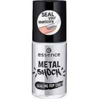 essence Metal Shock Sealing Top Coat - Закрепляющее верхнее покрытие