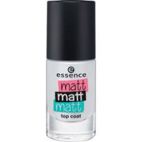 essence Matt Matt Matt Top Coat - Верхнее покрытие матовое, тон 37