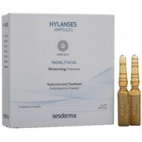 Sesderma Hylanses Ampoules - Увлажняющее средство в ампулах, 5 шт по 2 мл
