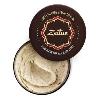 Zeitun - Маска для волос «Укрепление по всей длине», 200 мл