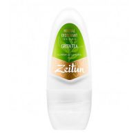 Zeitun - Дезодорант шариковый «Зеленый чай», с коллоидным серебром, 50 мл