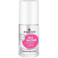 essence All In One Complete Care - Покрытие базовое и верхнее, Всё в одном