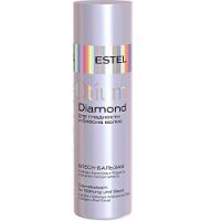 Estel Otium Diamond Balm - Блеск-бальзам для гладкости и блеска волос, 200 мл