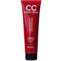 Brelil CC Color Cream - Колорирующий крем Вишня (Красный), 150 мл