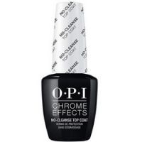 OPI Chrome Effects No Cleanse Top Coat - Топовое покрытие, 15 мл