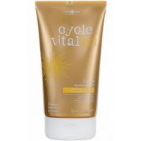 Eugene Perma Cycle Vital Creme Apres-Soleil - Крем для волос после солнца, с маслом марулы УФ фильтр, 150 мл