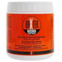 Punti Di Vista Baxter Hair Mask Carrot Treatmen - Маска после окрашивания с экстрактом моркови, 1000 мл