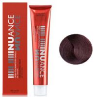 Punti Di Vista Nuance Hair Color Cream With Ceramide - Крем-краска для волос с керамидами, тон 4.2, 100 мл