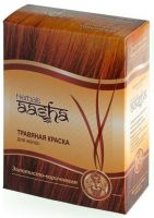 Aasha Herbals - Краска травяная для волос, Золотисто-коричневый, 60 мл