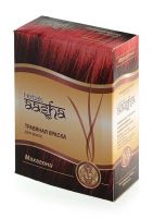 Aasha Herbals - Краска травяная для волос, Махагони, 60 мл