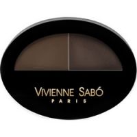 Vivienne Sabo Poudre Pour Les Sourcils Duo Brow Arcade - Тени для бровей двойные, тон 02