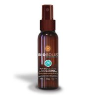 Biosolis Oil Spray SPF20 - Солнцезащитное масло-спрей Увлажняющее сублимированное, 100 мл