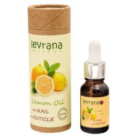 Levrana - Масло для кутикулы "Лимон", 150 мл