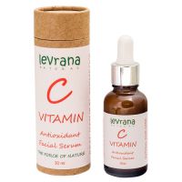 Levrana - Отбеливающая сыворотка для лица "Витамин С", 30 мл