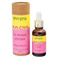 Levrana - Двухфазная сыворотка для лица с маслом дамасской розы, 30 мл