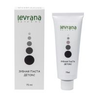 Levrana - Черная зубная паста 