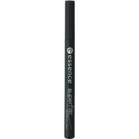 essence Superfine Eyeliner Pen Waterproof - Подводка для глаз, водостойкая, черная