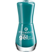 essence The Gel Nail - Лак для ногтей бирюзово-зеленый, тон 64, 8 мл.