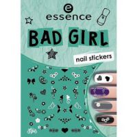 essence Bad Girl Nail Stickers - Наклейки для ногтей, тон 02