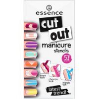 essence Cut Out Manicure Stencils - Трафареты для маникюра