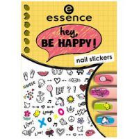 essence Hey, be happy! Nail stickers - Наклейки для ногтей, тон 05
