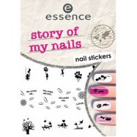 essence Story Of My Nails Nail Stickers - Наклейки для ногтей, тон 06