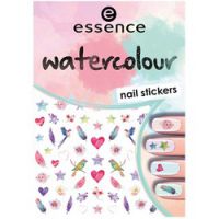 essence Watercolour Nail Stickers - Наклейки для ногтей, тон 07