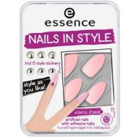 essence B-To-B Nails In Style - Накладные ногти на клейкой основе с наклейками, тон 03
