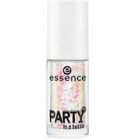essence B-To-B Party In A Bottle - Рассыпчатые блестки для ногтей, снежные блестки, тон 01