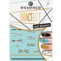 essence B-To-B Bracelet Nail Stickers - Наклейки для ногтей, тон 10