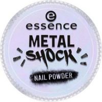 essence B-To-B Metal Shock Nail Powder - Эффектная пудра для ногтей, фиолетовый перламутр тон 02