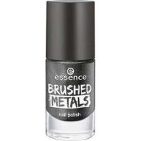 essence Brushed Metals Nail Polish - Лак для ногтей, серый металлик, тон 06