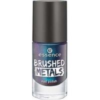 essence Brushed Metals Nail Polish - Лак для ногтей, синий металлик, тон 05