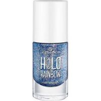 essence Holo Rainbow Nail Polish - Лак для ногтей, тон 03 синий голографик