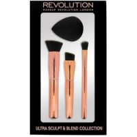 Makeup Revolution Ultra Sculpt And Blend Collection Brush - Набор кистей и спонжа для скульптурирования