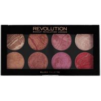 Makeup Revolution Blush Palette Queen - Палетка румян и хайлайтеров