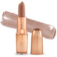 Makeup Revolution Iconic Matte Nude Revolution Lipstick Wishful - Помада для губ, бежево-розовый