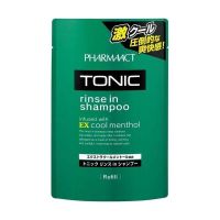 Kumano cosmetics Tonic Rinse in Shampoo - Тонизирующий шампунь 2 в 1 для мужчин, сменный блок, 350 мл