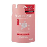 Kumano cosmetics Shampoo - Шампунь для сухих волос Белая Камелия премиум, сменный блок, 400 мл