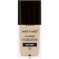 Wet&Wild Photo Focus Foundation Soft Ivory - Тональная основа, тон E362c, 30 мл