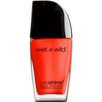 Wet&Wild Wild Shine Nail Color Heatwave - Лак для ногтей, тон E490, 12 мл