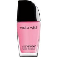 Wet&Wild Wild Shine Nail Color Tickled Pink - Лак для ногтей, тон E455b, 12 мл
