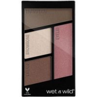 Wet&Wild Color Icon Eyeshadow Quad Sweet as Candy - Палетка теней для век, 4 оттенка, тон E359, 4,5 гр