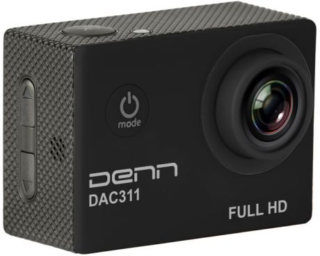 Экшн-камера Denn DAC311 (черный)