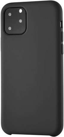 Клип-кейс uBear Silicone soft touch для Apple iPhone 11 Pro (черный)