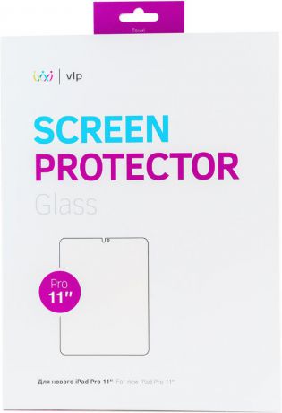 Защитное стекло VLP Glass для Apple iPad Pro 11 (глянцевое)