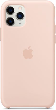 Клип-кейс Apple Silicone для iPhone 11 Pro (розовый песок)