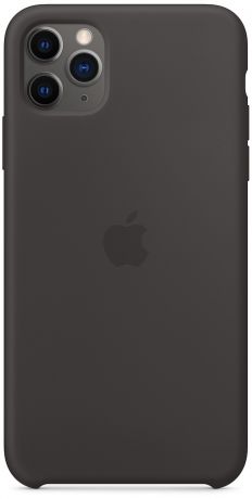 Клип-кейс Apple Silicone для iPhone 11 Pro Max (черный)