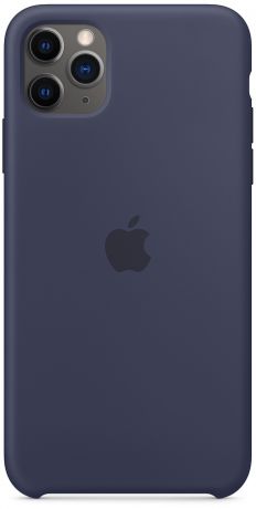 Клип-кейс Apple Silicone для iPhone 11 Pro Max (синий)