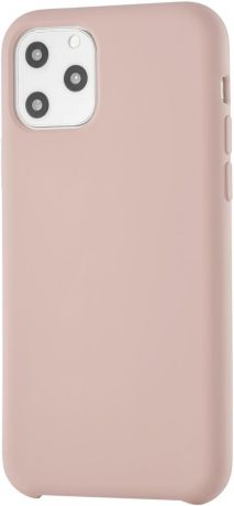 Клип-кейс uBear Silicone soft touch для Apple iPhone 11 Pro (розовый)